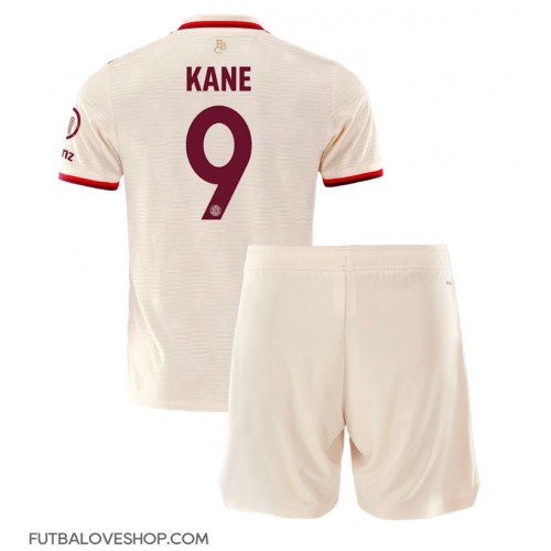 Dres Bayern Munich Harry Kane #9 Tretina pre deti 2024-25 Krátky Rukáv (+ trenírky)